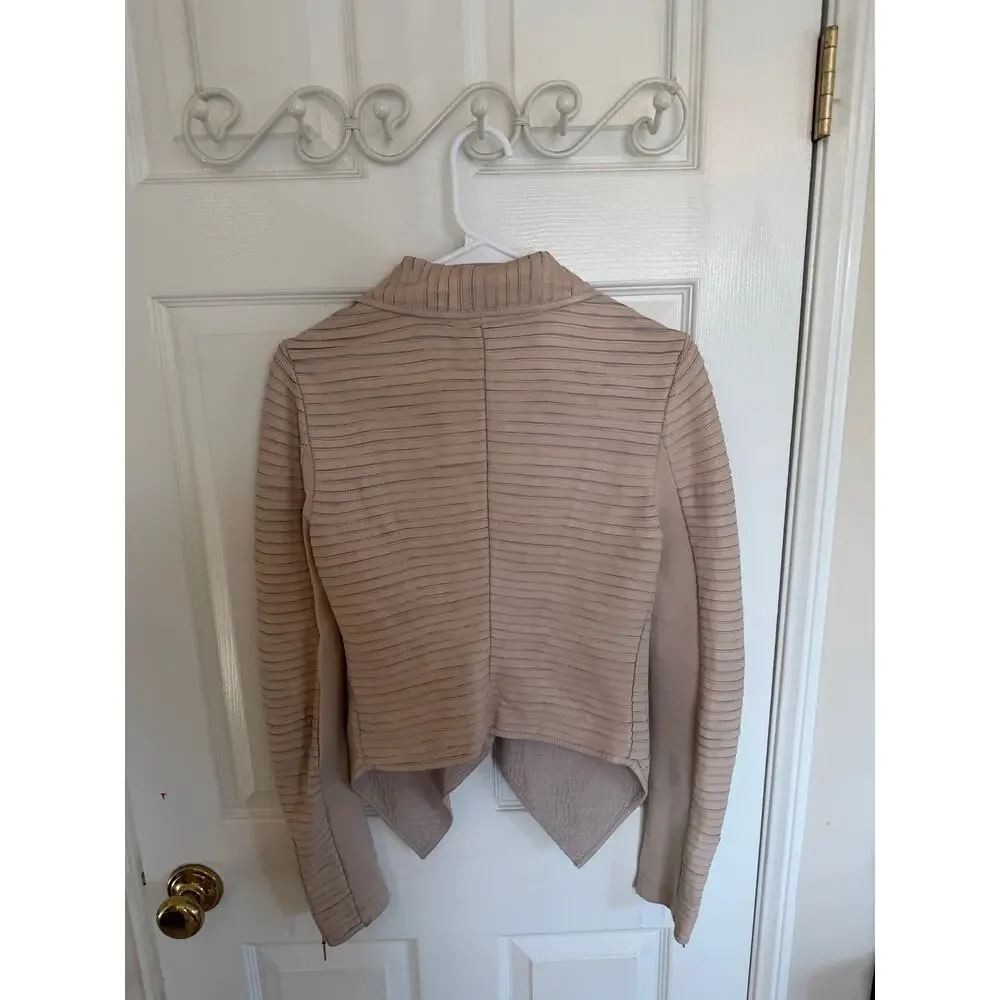MARCIANO Women’s Leather jacket size 2